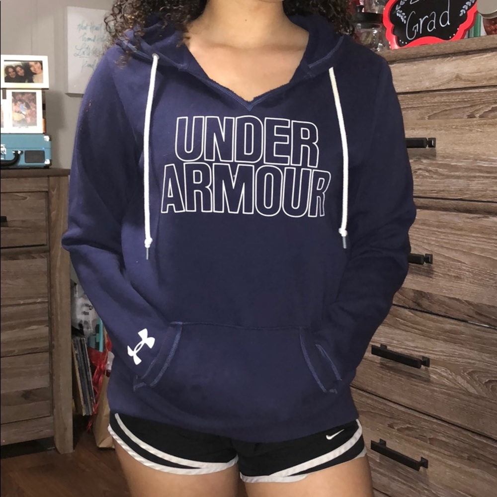 Under armour hoodie